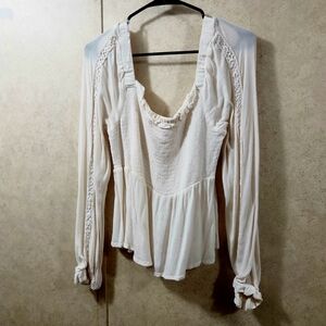 Off The Shoulder Boho Top